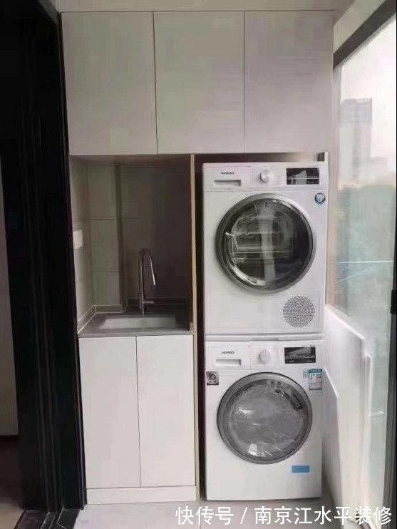 烘干机|阳台怎么装修好看又实用,做好这些细节处,才能完美实现!