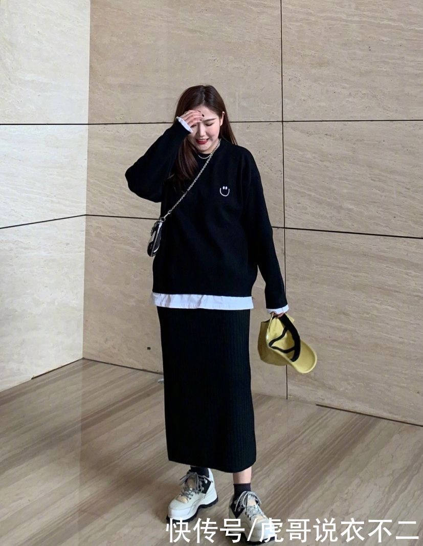 微胖女孩冬日如何显瘦？洋气又保暖的穿搭范本，赶紧get吧