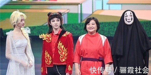 沈騰COS剪刀手愛(ài)德華,突然大笑把假發(fā)笑掉,網(wǎng)友直言笑到飆淚