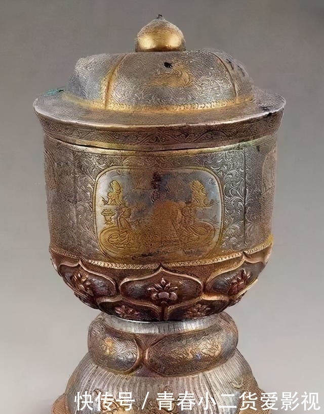 茶具|一套唐代宫廷茶具