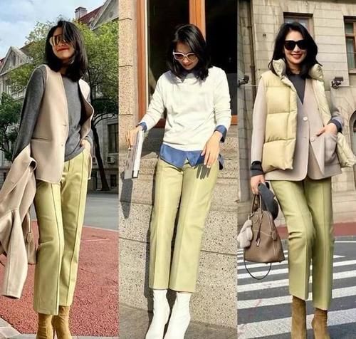 春天出游尽量少穿裙子，不方便！这几种穿搭示范，跟着穿超美