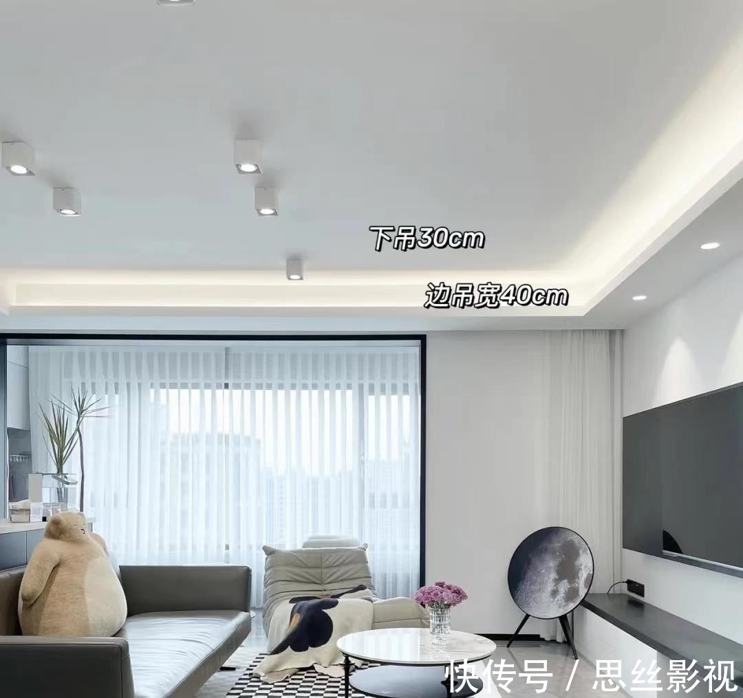 理想家|女主115㎡新家,巧用黑白灰色系,装出自己“理想家”的样子