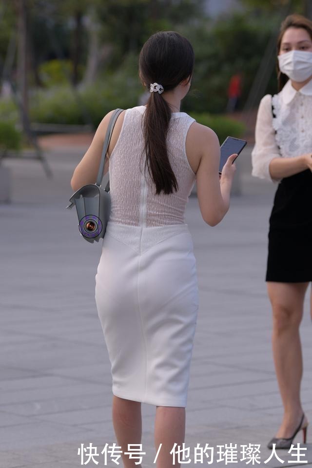 哈伦裤|连衣裙穿搭还可以拉长脖颈,神秘韵味十足,连衣裙都可以