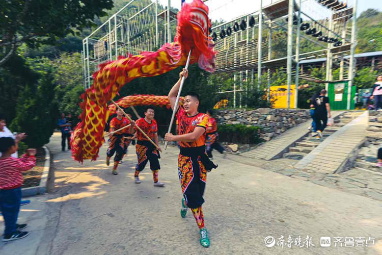 壹点情报员带你打卡济南龙门山景区，好吃好玩乐不停|国庆出游| 济南