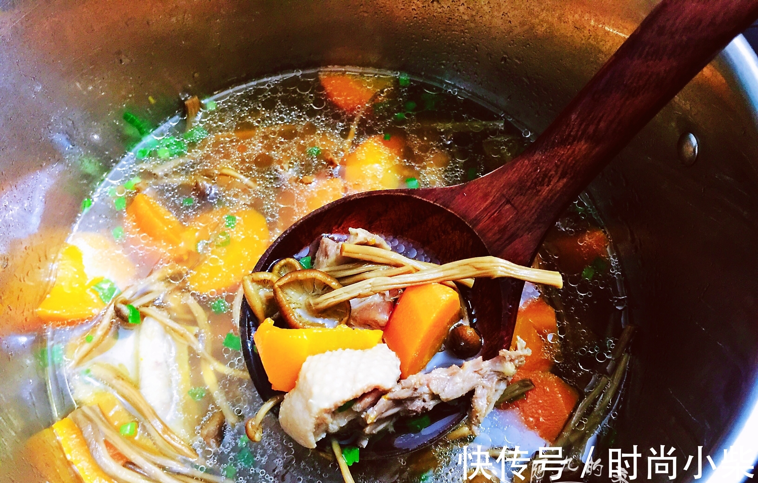 滋補|深秋降溫，這個湯記得給家人喝，驅寒暖身，家人常吃身體棒不怕冷