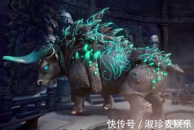 坐骑|道教始祖太上老君,坐骑为何是头青牛它是什么来头