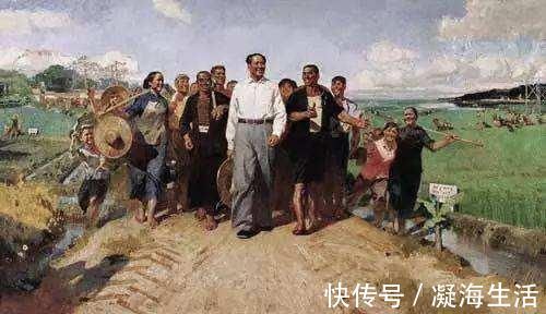 韶山&毛主席的这首七律，写得豪情无比，第三联是千古名句