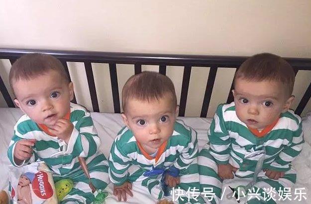 dn这个年轻妈妈生下三胞胎,3个孩子长大后才发现更是奇迹。