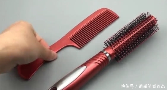 牙刷|在梳子上涂抹牙膏,用途真厉害,我也是刚知道,解决一烦恼