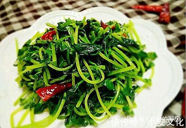 豌豆尖|少吃肉多吃此菜,5块钱1斤,排毒养肝,改善视力,熬夜者多吃好