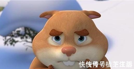 cp|盘点熊出没里最新CP，洞洞幺和豆豆，光头强有了新对象