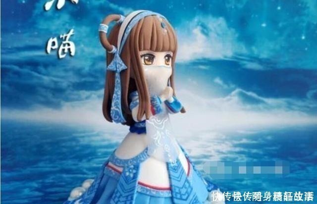 少司命|网友1万买元雪女和少司命手办,没比过父母100元的月儿手办