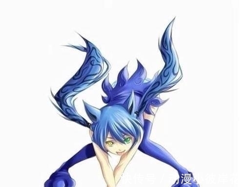 牛鬼|火影忍者:当尾兽变成萌妹子,你最喜欢谁?好想把二尾抱回家!