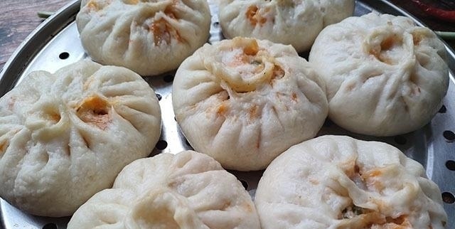 最近大爱用它蒸包子，1元买2块，捏碎调成馅，嫩乎乎的真好吃