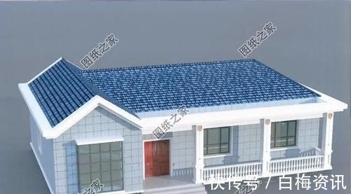 农村|5款四开间一层自建房，不大不小，要的就是住着舒服