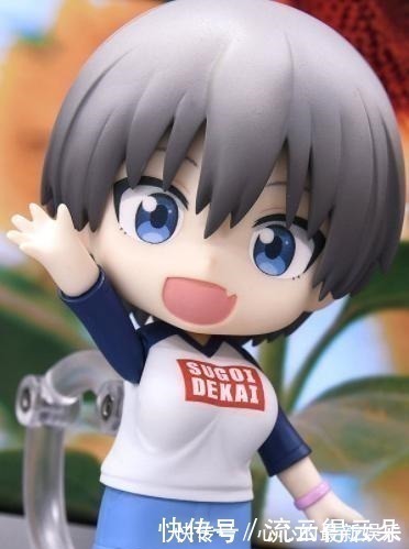 动画|动画还没播完手办就来了,这个宇崎学妹很还原,胸还能换