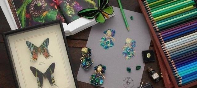 珠宝 铝竟然比金子贵?回收易拉罐做成的珠宝,颜色堪比彩虹