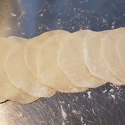 肉馅|茄子馅饺子