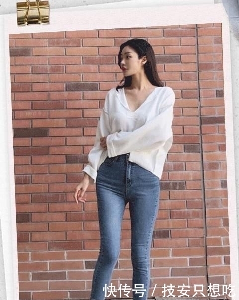 牛仔裤穿出属于自己的时尚,经典百搭,好穿又有质感