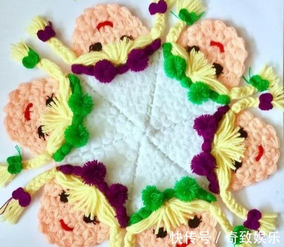 家居|一种针法便钩了这么多家居好物,瞬间让你爱上钩针编织!附教程