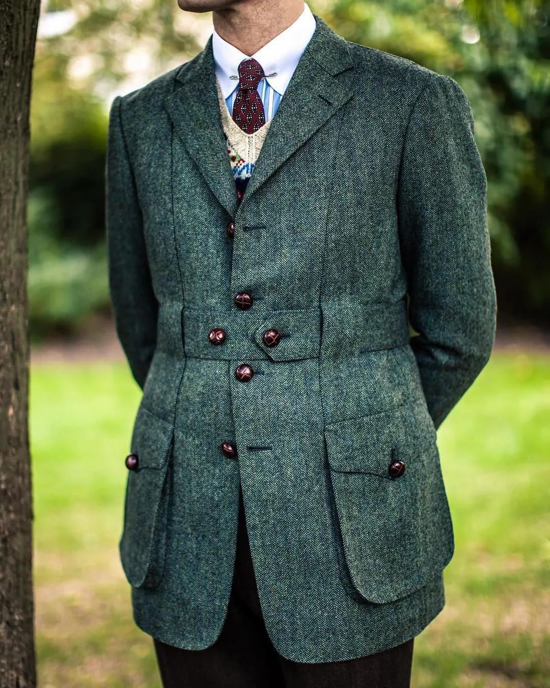  猎装|在都市场景如何玩猎装，才不会像个“猎人”？