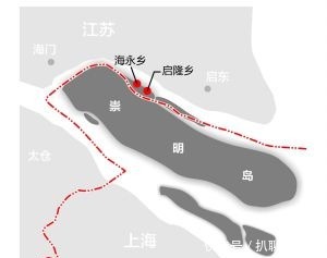 中国岛屿里的“小老弟”崇明岛，为何被称为“一岛两省三县”？