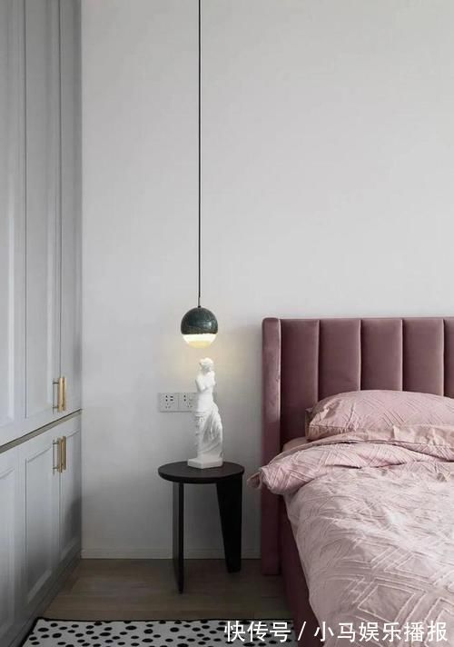 莫兰迪|120㎡极简风三居室，柔和的莫兰迪配色，干净又舒服