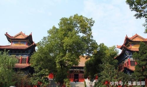 中南地区面积最大，殿堂之宏伟，现存最古老，湖北武汉宝通禅寺