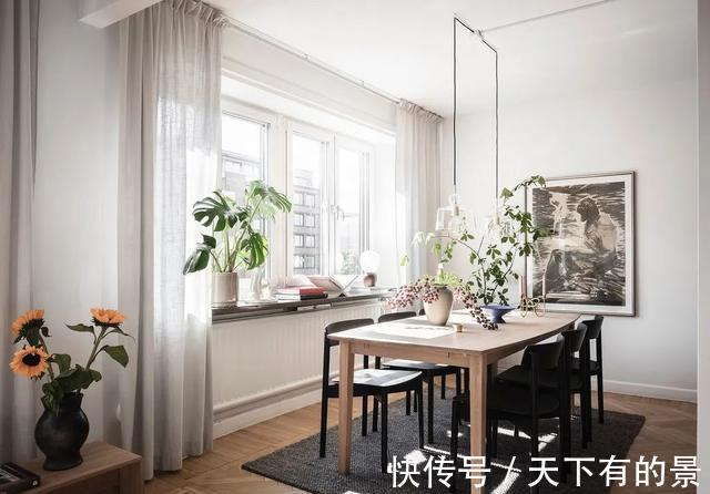 小白砖|67㎡长条户型靠开放式大两倍,也太通透了吧