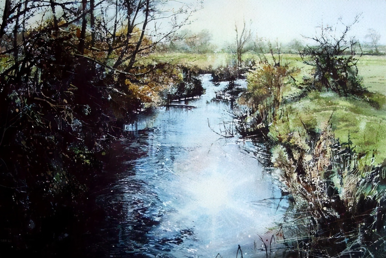 deborah walker@壮丽景色:来自英国的水彩画家 Deborah Walker 绘画作品