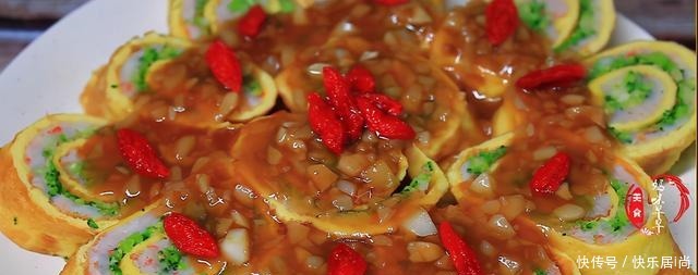 年夜饭,送你一道“花开富贵”,好吃又营养,孩子常吃免疫力好