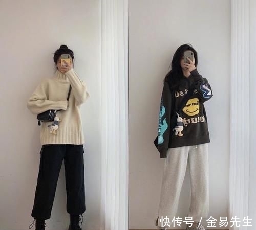 明天穿什么最适合早春的搭配案例，让你轻松显瘦气质