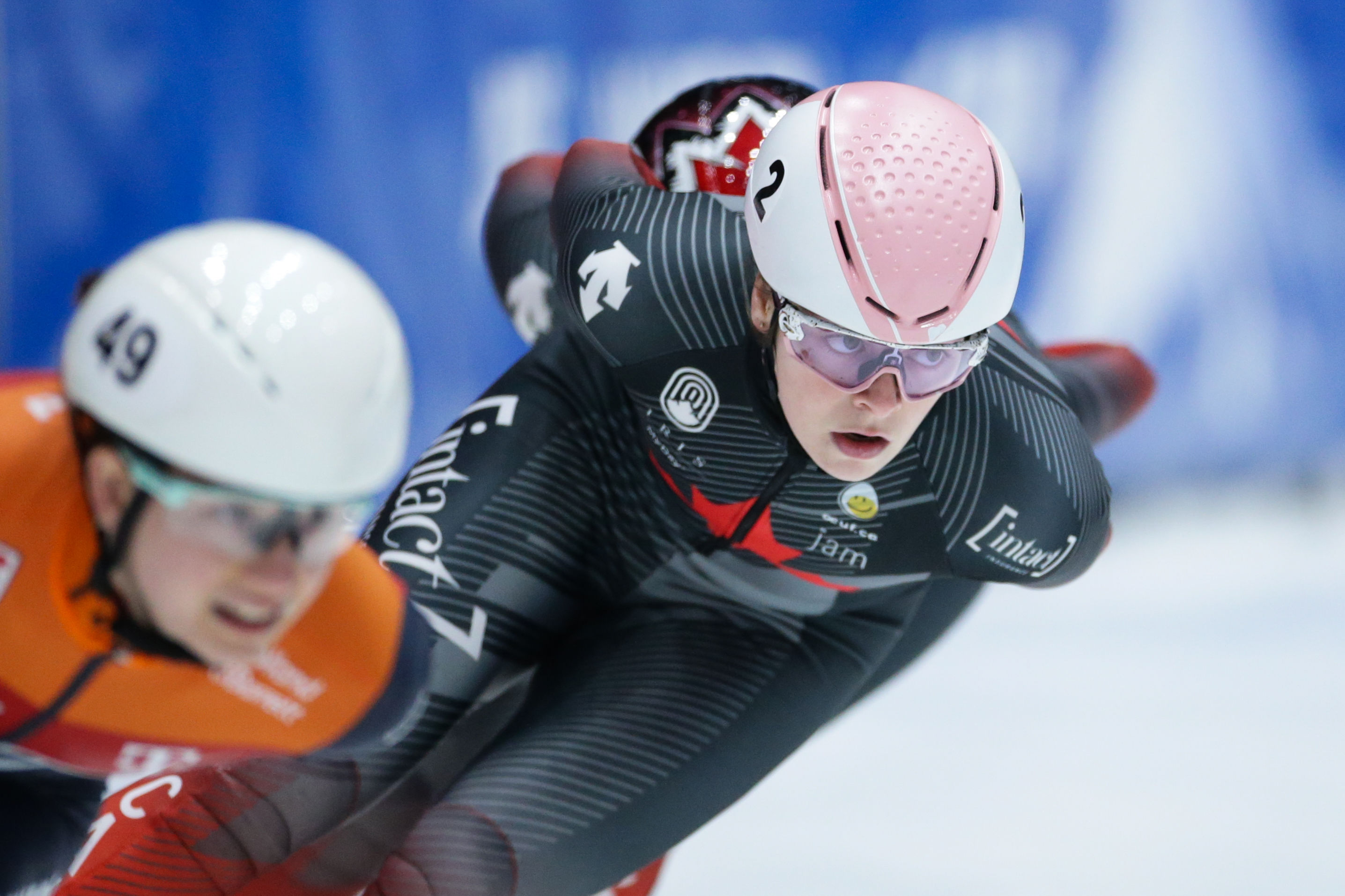 短道速滑——世界杯多德雷赫特站首日赛况