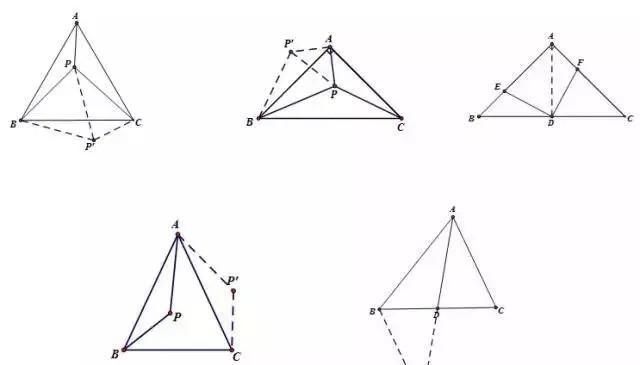 初中数学常用几何模型及构造方法大全，掌握它轻松搞定压轴题！