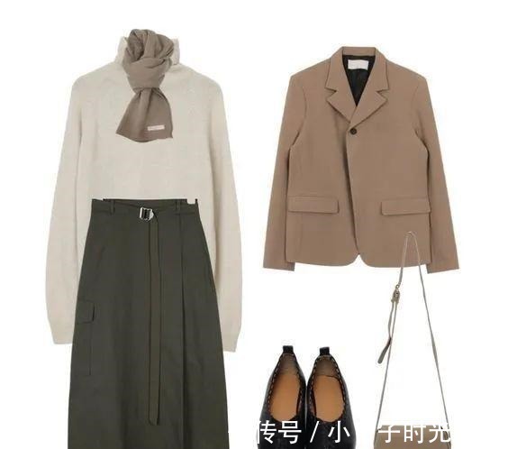 秋冬 本周穿什么|秋冬50套高级色搭配套路,谁穿谁好看!