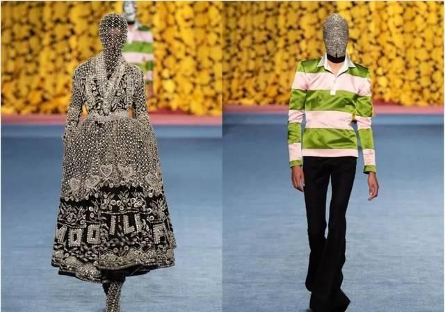 时装周|2020伦敦时装周时尚秀震撼全是那么怪美丽的