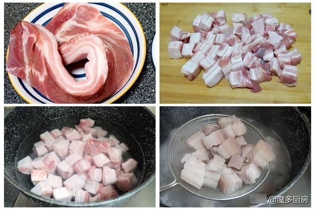 红烧肉怎么做才好吃？试试这个做法！零厨艺做硬菜，简单又好吃