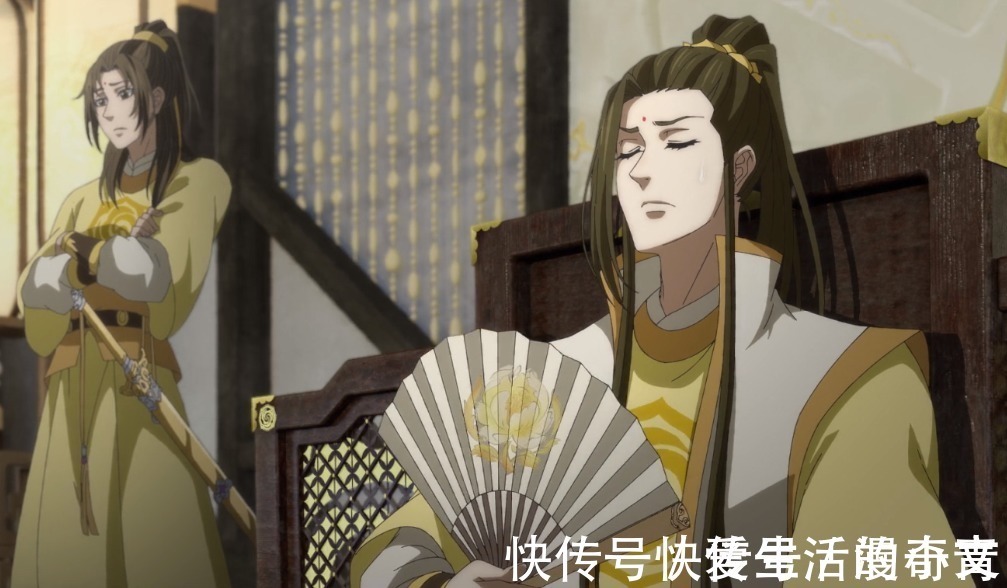 赤锋尊&魔道祖师30:金光瑶好算计,为逼出魏无羡,将妻子的死嫁祸给他