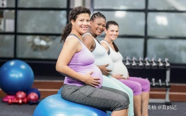 最强孕妈|“最强孕妈”怀孕6个月，全身肌肉仍旧明显，网友这是孕妈