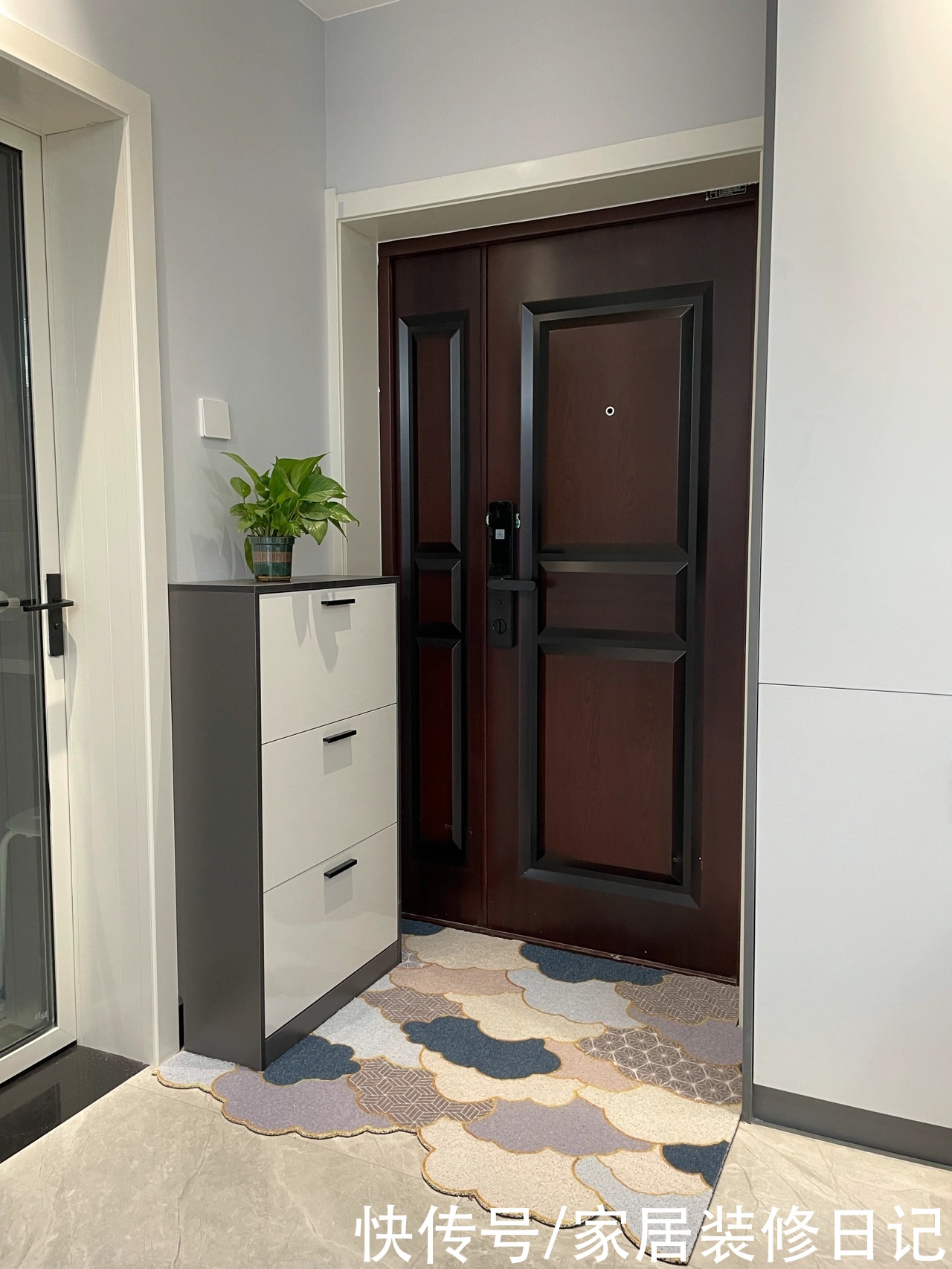 进场|家具进场结束,目前硬装14万+家具电器4万,无玄关这么装修就对了