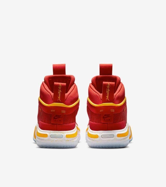 pe AJ36多配色曝光!郭艾伦、塔图姆、八村塁PE来袭,这次真香了?