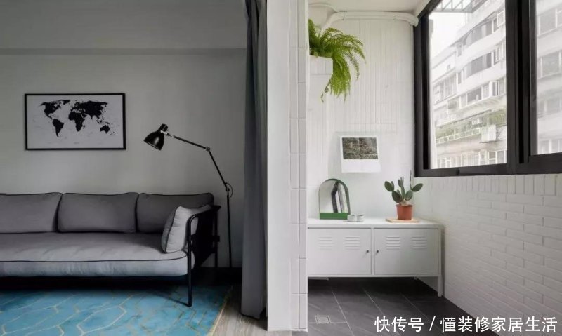阳台|这是我10万元装修出来的100平米三居室，大家看看亏不亏！-中加生态示范区装修