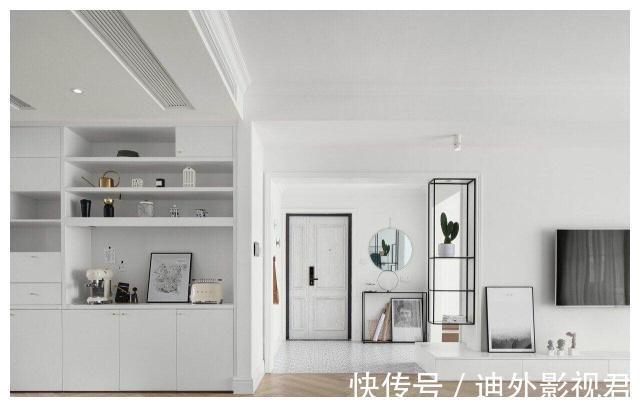装修风格|你们要的大白墙装修风格来了，就喜欢这样简简单单的美