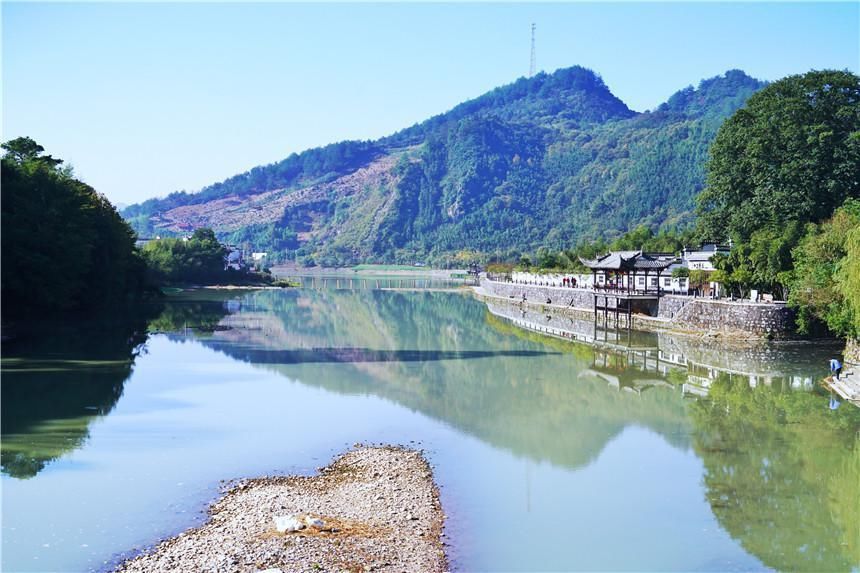 风水宝地|安徽有名的进士村，胡氏家族的风水宝地，村里为何有一户姓丁？