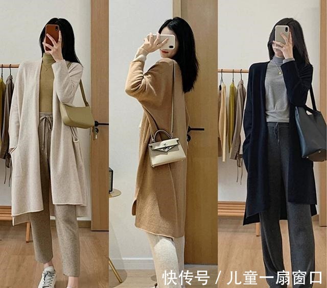 时髦 春天简约的通勤风穿搭,优雅时髦温柔,演绎迷人的气质美!