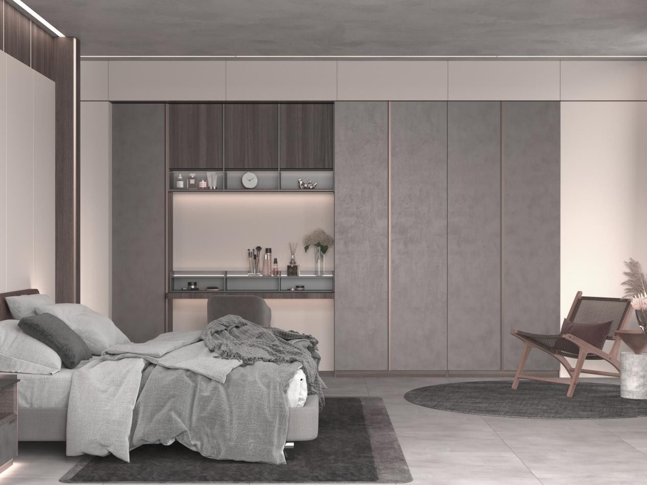 色调|欧派全屋定制：给生活上点色卧室配色选择指南