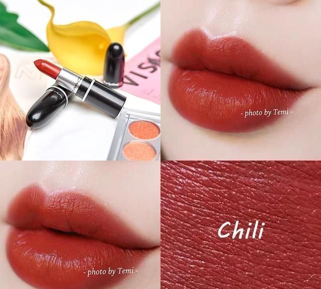 口红 秋冬绝美的红棕色口红分享,不管是黄皮、白皮涂上都无敌显白!