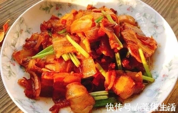 营养师随身查|腊肉和“它”天生一对，香到舔盘子，味道醇香口感棒，快收藏