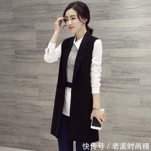 时尚 百搭马夹外套,时尚随心而动