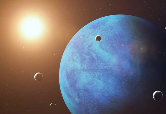 太阳系最富有的星球,地表流淌着钻石海洋,连雨水都是钻石!